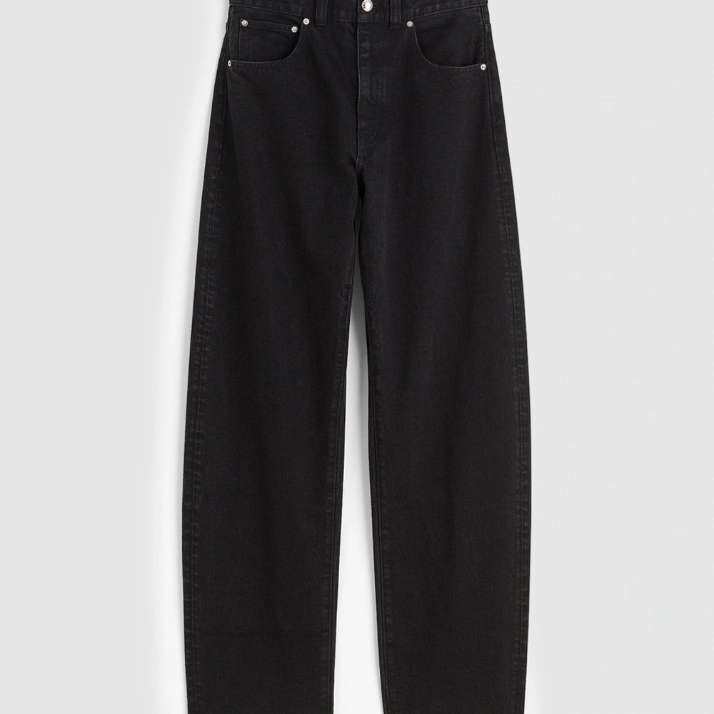 Madewell Women's Black Balloon Jean